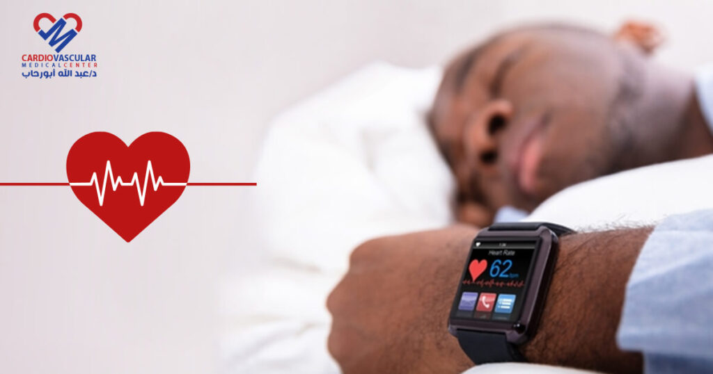 اسباب ضربات القلب السريعة القوية عند النوم