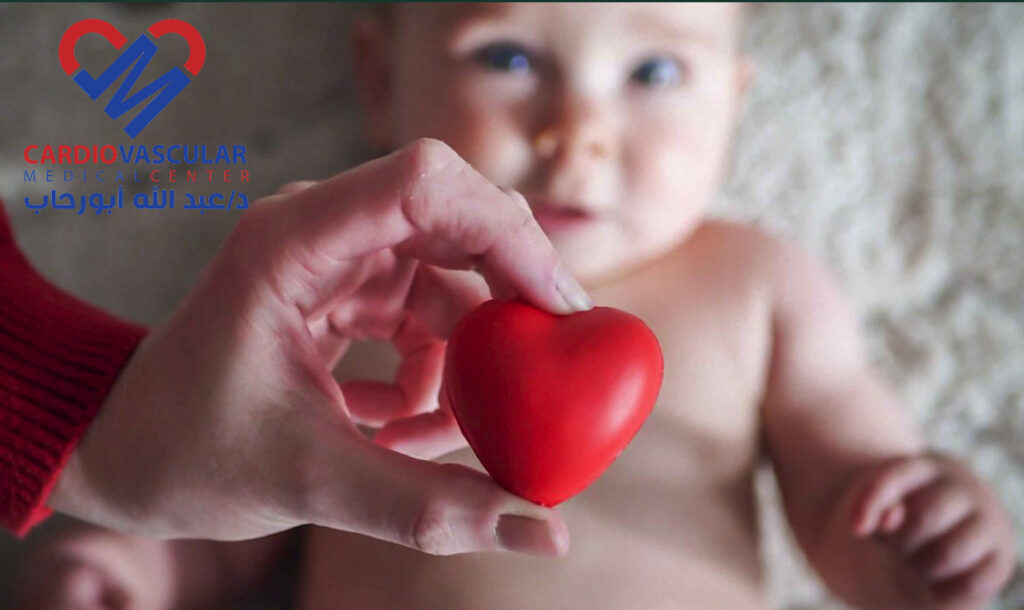 علامات أمراض القلب عند الأطفال